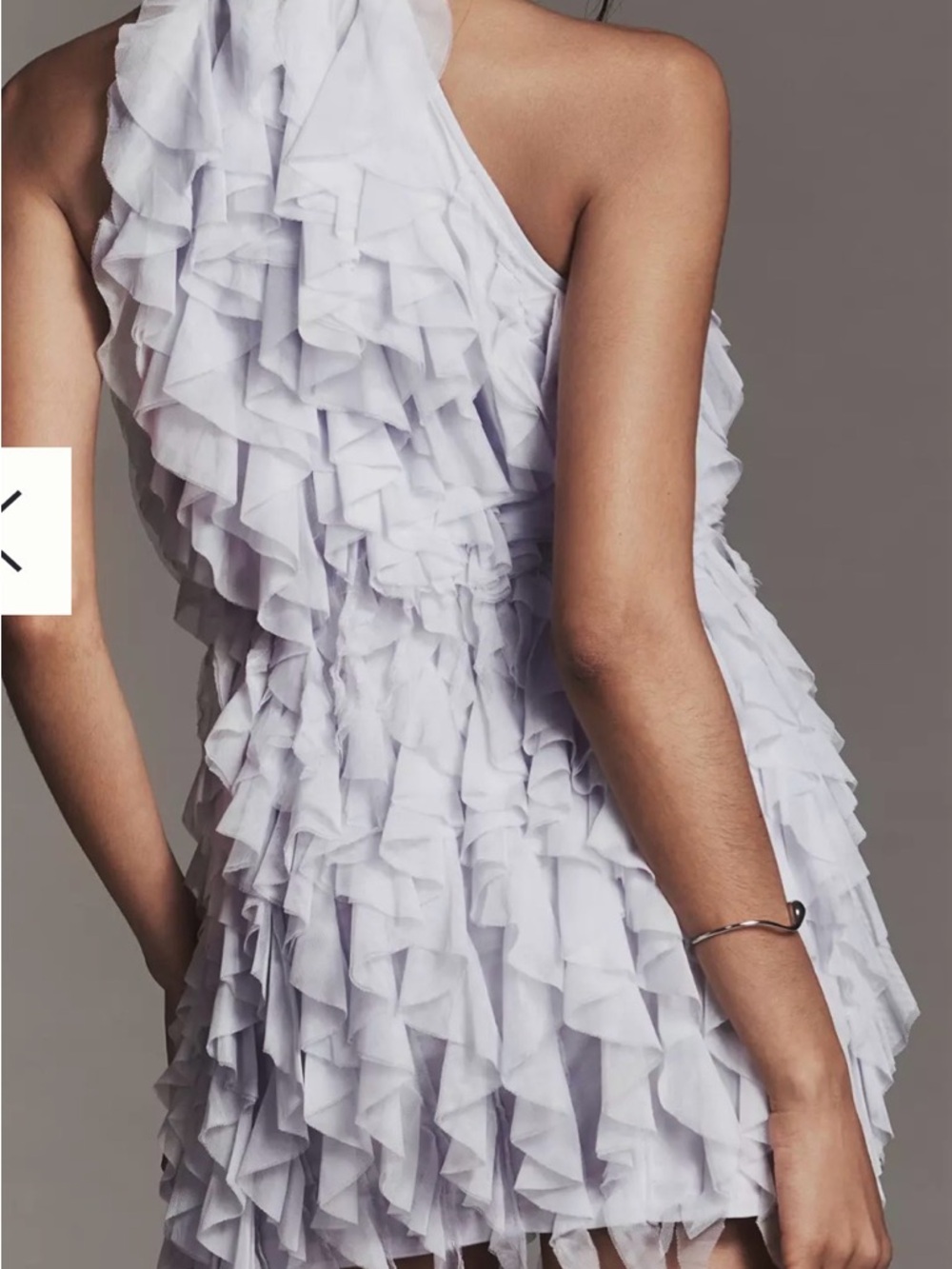 Anthro Maeve ruffle dress - Picture 2 of 3